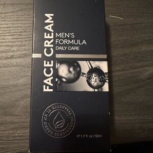 PARTICLE AESTHETIC SCIENCE FACE CREAM MEN'S FORMULA DAILY CARE new open …